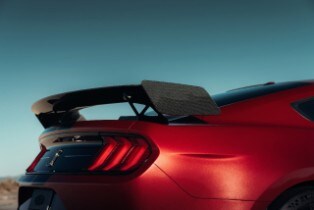 2020 Mustang Shelby GT500 spoiler
